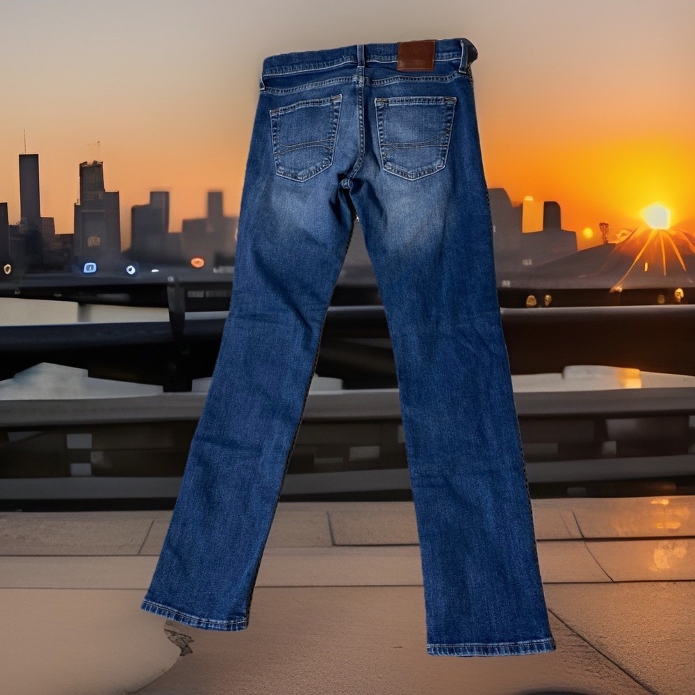 Hollister Men Epic Flex‎ Skinny  Jeans Blue Size 30/31